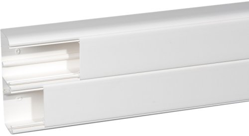 Кабель-канал Legrand DLP 150x50мм (2000мм) 2 крышки 65мм белый (уп. 12м.) картинка